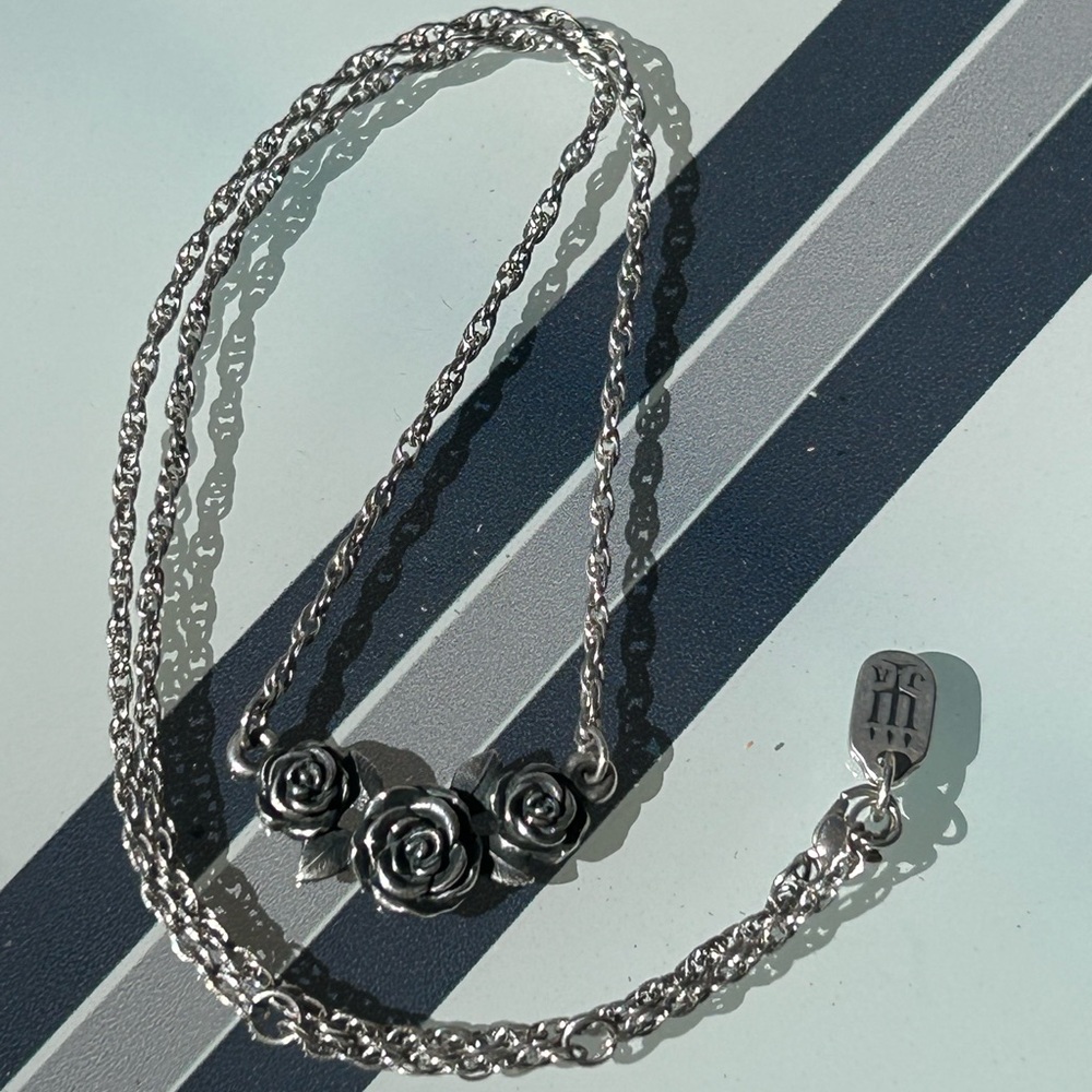 17” James Avery Rose Necklace